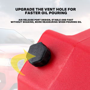 2024 nouveau <span class=keywords><strong>5L</strong></span> Portable Jerry Can gaz réservoir de carburant en plastique <span class=keywords><strong>essence</strong></span> voiture Gokart conteneur de rechange <span class=keywords><strong>essence</strong></span> <span class=keywords><strong>essence</strong></span> réservoirs d'<span class=keywords><strong>essence</strong></span> <span class=keywords><strong>bidon</strong></span> <span class=keywords><strong>moto</strong></span> - Product Image 5