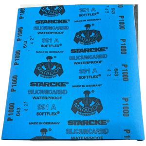 Papel de <span class=keywords><strong>Lija</strong></span> Matador 991A Impermeable, Papel de <span class=keywords><strong>Lija</strong></span> Matador Organal Starcke, <span class=keywords><strong>Lija</strong></span> Matador - Product Image 1