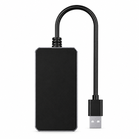 Adaptateur sans fil Plug&Play CarPlay Android Auto Carbitlink 2 en 1 en alliage d'aluminium pour Chery Changan Geely BAIC