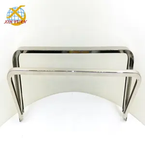 Xinyuan Custom Doe-Het-Zelf Metalen Diner Tas Frame Tas Accessoires Lente Mond Gouden Clip