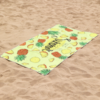 Serviettes de sport, de yoga, de plage et de fitness en microfibre à séchage rapide, personnalisées, nouvelle collection DZ Wholesale, logo personnalisé, qualité supérieure, pour la plage