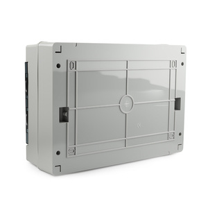 Scatola di giunzione DIY GO HA-4/8/12/18/24 Way IP65 per esterno impermeabile custodia elettrica PV sistema di distribuzione AC/DC - Product Image 2