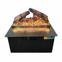 Cheminée électrique 3D, cheminée électrique australienne, cheminée à écran en verre