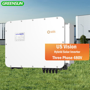 Convertisseur hybride Solis 480V S6-EH3P(100-150)K10-NV-YD-H-US 125 <span class=keywords><strong>KW</strong></span> US <span class=keywords><strong>Vision</strong></span> avec batteries haute tension - Product Image 1