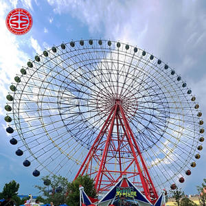 Vendita calda miglior prezzo 50m all'aperto ruota panoramica giostra grande ruota panoramica prezzo per la vendita - Product Image 1