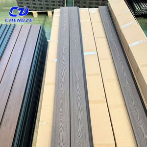 Panel de Pared Exterior Impermeable WPC para Hotel y Villa, Diseño Moderno con Texturas, Fácil Instalación, 156x21mm - Product Image 6