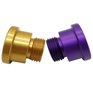 Pièces de <span class=keywords><strong>sabre</strong></span> <span class=keywords><strong>laser</strong></span> <span class=keywords><strong>en</strong></span> aluminium CNC par tour à métaux, Machine routeur pour <span class=keywords><strong>Kit</strong></span> de moteur CNC, pièce d'usinage, broche <span class=keywords><strong>en</strong></span> acier inoxydable - Product Image 4