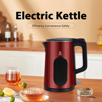 Bouilloire électrique 1.5L Double Couche Appareils ménagers intelligents pour la cuisine