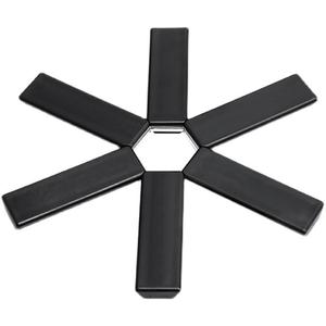 Heat Resistant Bowl Mat Plastic <b>Foldable</b> Anti Scalding Pot Mat For Kitchen <b>Table</b> Use Modern Minimalist Design - Product Image 3