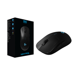 Souris de jeu sans fil G Pro 25600 DPI, capteur 25K, pour droitier, légère, en stock - Product Image 3
