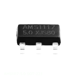 การจัดการพลังงาน (PMIC) AMS1117-5.0ส่วนประกอบวงจรอิเล็กทรอนิกส์ SOT-223 - Product Image 1