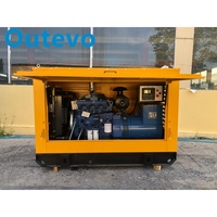 Générateur diesel à châssis ouvert robuste 480V silencieux grande puissance pour usage industriel, mines, usines, centres de données et alimentation de secours