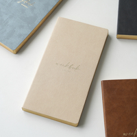 En gros Impression Personnalisée NoteBook A5 Journal PU Couverture En Cuir Manifeste Journal Relié 2024 Planificateur