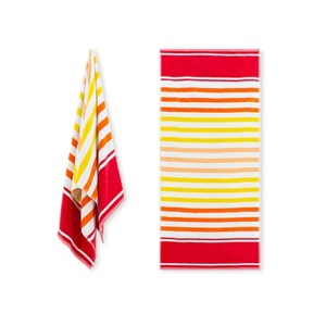Serviettes à séchage rapide, résistant au sable, 100% coton biologique, certificat GOTS, impression personnalisée noire, Sublimation, conception de votre propre Logo - Product Image 5