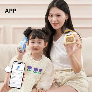 Jouet éducatif portable pour enfants, machine à histoires <span class=keywords><strong>Montessori</strong></span>, lecteur de musique de poche, haut-parleur, jouet d'apprentissage pour tout-petits - Product Image 5