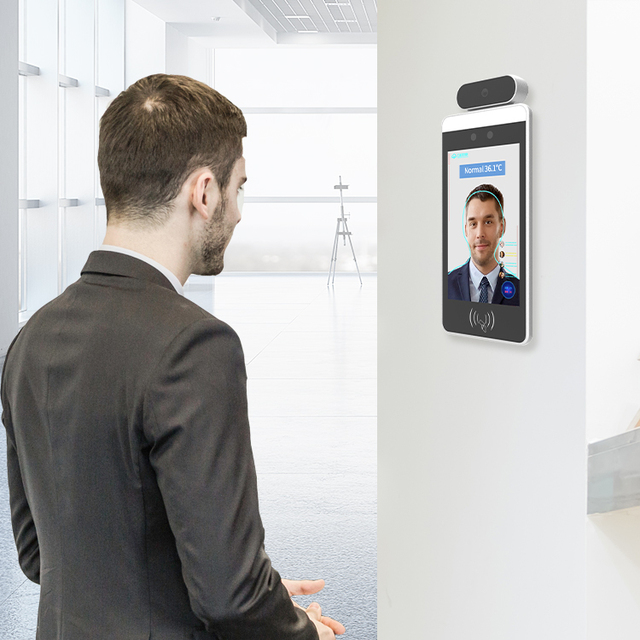 Automatic Face Recognition Time Attendance Door Access Control System Terminal Camera Facial Recognition