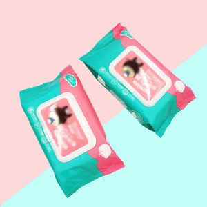 Baby wipes, tissues, cleaning wipes, household bulk packs of wet wipes, <b>wholesale</b> from manufacturers. - Product Image 1