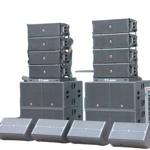 T.I Hoạt Động Hai Cách Dual 10 Inch <span class=keywords><strong>Line</strong></span> <span class=keywords><strong>Array</strong></span> Pro Nhà Thờ Crusade Stage Show Thiết Bị Âm Thanh - Product Image 1