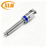 Foret chirurgical en titane de grade 5 pour implants dentaires, foret osseux pour implantation orale, personnalisation OEM