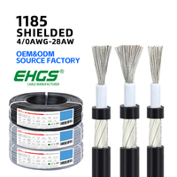 Fil de signalisation EHGS 1185 28AWG-4/0AWG Fil de connexion PVC 300V 105 ℃   Panneau de commande électronique pour chauffage suspendu