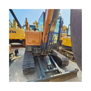 Excavatrice Sany d'occasion de marque chinoise prête à être expédiée, 5 tonnes, modèles Sany SY55/SY55C/SY55C-9/SY55U, à bas prix, à vendre - Product Image 1