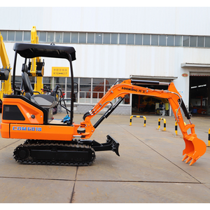 Miniexcavadora LonKing LG6018 de 1.8 Toneladas con Motor Yanmar y Sistema Hidráulico Completo, Tipo Oruga, en Stock - Product Image 1
