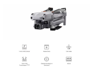 <span class=keywords><strong>Mavic</strong></span> <span class=keywords><strong>Air</strong></span> 2s Petite caméra aérienne professionnelle HD UAV] Caméra 5.4K Prise de vue vidéo UAV d'évitement d'obstacles à quatre voies - Product Image 5