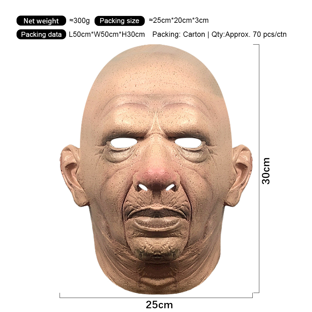 Homme chauve d'âge moyen