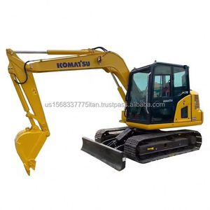 Miniexcavadora Komatsu PC70 Usada en Venta, Excavadora Hidráulica de Cadenas, Excavadora Usada, Precio Komatsu PC70 - Product Image 1