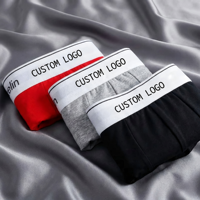 Sous-vêtements de luxe pour hommes, boxers de grande taille pour hommes, boxers de créateur de grande taille, sous-vêtements personnalisés pour hommes 2026