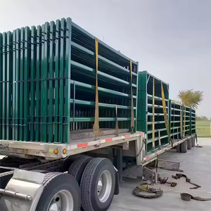 รั้วคอกวัวม้าแบบแผงชุบสังกะสี ขนาด 6 ฟุต 10 ฟุต 12 ฟุต ราคาโรงงาน - Product Image 5