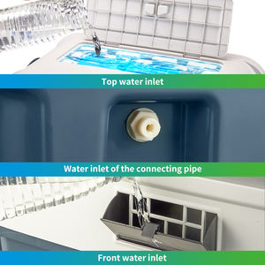 Enfriador de aire eléctrico portátil con motor de bomba de agua Opción de electrodoméstico para función de enfriamiento de pie de piso o habitación - Product Image 6