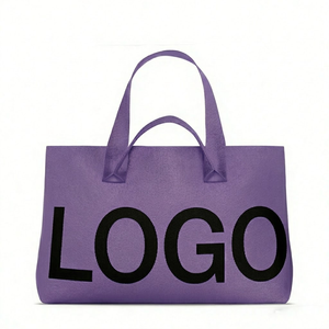 New Trending Women'S Jacquard Tote <b>Bags</b> <b>Large</b> Knitted <b>Shoulder</b> Handbag Tote Custom Letter Logo For Daily Use - Product Image 4