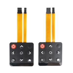 Công nghệ tùy chỉnh chất lượng tốt điện dung màng chuyển đổi keycap bảng điều khiển nổi nút xúc giác - Product Image 4