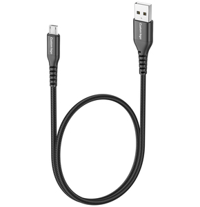 DE Warehouse SUNGUY Nylon Braided <b>cable</b> de carga USB Data <b>Cable</b> 18W Fast Charging <b>Cable</b> for Phone Laptop with 3-Year Warranty - Product Image 1