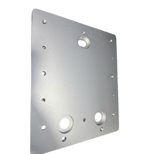 Piezas de Aleación de Aluminio Fresadas por CNC Personalizadas |   Placa de Montaje/Placa Trasera Multiusos para Componentes de Precisión con Patrón de Múltiples Orificios - Product Image 3