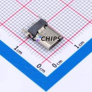 MICRO-ZD-103PWB USB Connector SMD Connector ( Connector Type: Micro-B )( Protocol Standard: USB 2.0 )( Gender: Male ) - Product Image 1