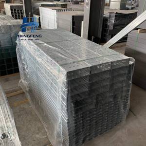 Construction industrielle résistante de la CE d'UL de chemin de câbles perforé galvanisé d'immersion chaude système de soutien de 100mm aéré - Product Image 6