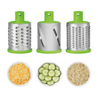 Huishoudelijke keuken-snijder rasp groentesnijder handmatige groentesnijder multifunctionele handmatige trommel aardappelmaker