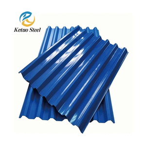 Lámina de Acero Galvanizado por Inmersión en Caliente DX51D Z40 Z80 de 1mm y 3mm, Lámina de Techo de Zinc, Láminas de Acero Corrugado Galvanizado, Precio de Lámina de Techo Aislada - Product Image 3