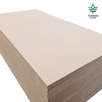 Panneau de MDF ignifuge super grand 1830x3660mm, résistant aux flammes, pour meubles, classe E2, résistant à l'humidité, première qualité