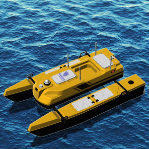 XJL-25 XHX รับประกันคุณภาพ จัดส่งเร็ว โดรนทางทะเล ยานพาหนะควบคุมระยะไกลทางผิวน้ำ เรือไร้คนขับ เครื่องสำรวจทางน้ำ USV กันน้ำระดับ IP67 ความเร็ว 5 เมตร/วินาที - Product Image 4