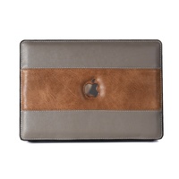 2025 étui en cuir anti-fissuration coque rigide pour MacBook Air 13 pouces M4 A3240