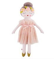 Poupée en tissu noire africaine américaine mignonne personnalisée pour enfants, jouet en peluche doux et tendance, poupée noire en peluche