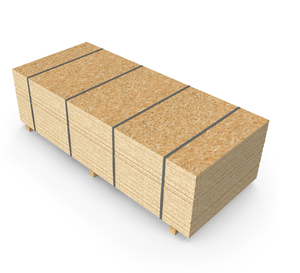 Panneau de construction OSB3 12mm Jiangxi Luli Factory SIP Sandwich Structurel 9.11USD/Feuille MDI Fob - Product Image 3