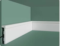 Plinthe en polystyrène de bonne qualité, durable, 80 mm, taille personnalisée, installation facile