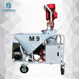 High Efficiency Gypsum Mortar <b>Sprayer</b> for Interior Exterior Wall Construction - Product Image 2