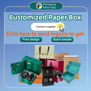 Custom Recyclable Brown Heavy Duty Paper Corrugated Storage Banker <strong>File</strong> <strong>Boxes</strong> With Handle - Product Image 5