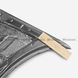 Capot ventilé en fibre de carbone léger de style AM pour Honda CR-Z ZF1 11-16 - Product Image 6