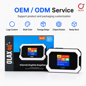 Olax MT80 Mobile 4G LTE WiFi Wifi6ซิมการ์ดแบบพกพา3000มิลลิแอมป์พกพา WiFi ea/us รุ่น CAT4สำหรับการเดินทางกลางแจ้งความเร็วสูง - Product Image 6